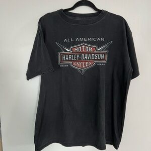 Harley-Davidson Black Men's T-Shirt